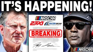 NASCAR Just BANNED 23XI amp FRM Racing after SHOCKING NEW MOVE [upl. by Ahsenik940]