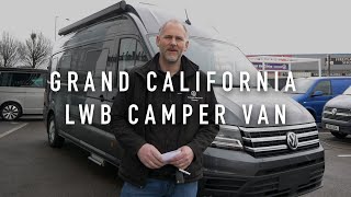 VW Grand California 680 LWB Camper Van  California Chris [upl. by Yaj]