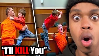 When KIDS Attack Their Parents Killer In Court [upl. by Margreta]