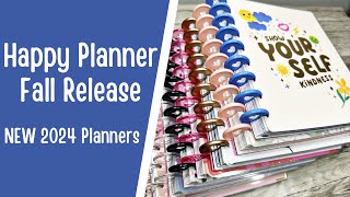 Happy Planner Fall Release  2024 Planner Flip Throughs [upl. by Pedro575]