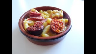 Asturian Fabada Recipe  Spanish Beans Stew Recipe [upl. by Felicity]