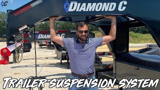 Trailer Suspension System  Diamond C [upl. by Martelli]