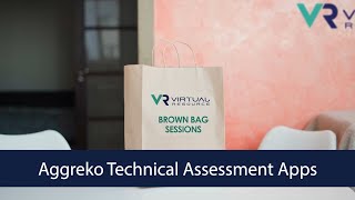 Aggreko Technical Assessment Apps Showcase [upl. by Jaf]