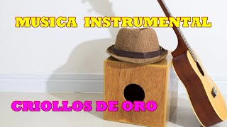 MUSICA INSTRUMENTAL DE ORO  CRIOLLOS PERU [upl. by Torrlow]