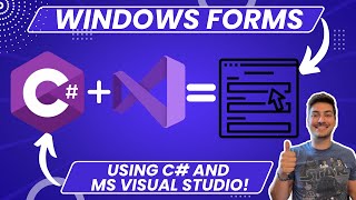 How to Design a Windows Form Project Using Microsoft Visual Studio and C Code [upl. by Mauro]