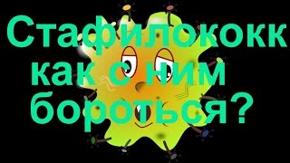 Стафилококковая инфекция как с ней бороться [upl. by Carilyn]