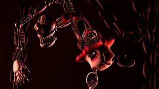 SFM FNaF quotNightmare Manglequot Voice EthGoesBOOM [upl. by Noivad]