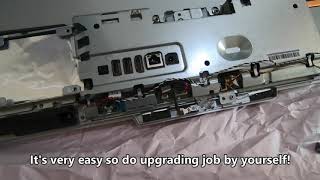 Acer Aspire C24 How to Upgrade Hard Driver amp Ram Memory [upl. by Davilman]