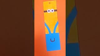 How to Make a Bookmark StepbyStep Guide to Fun Designshow to make cartoon shape Bookmark 🔖📑 art [upl. by Dowell963]