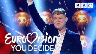 THE RESULT LIVE  Eurovision Song Contest 2019 You Decide  BBC [upl. by Nadine]