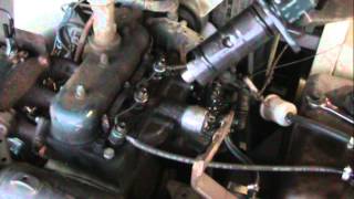 diesel injector pump leak repair kubota grasshopperwmv [upl. by Rochester792]