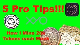 5 Pro Tips for COIN App Geomining XYO [upl. by Oeniri]