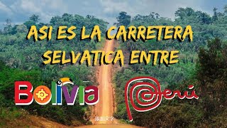 Viajar De Cobija🇧🇴 A Pto Maldonado🇵🇪 Frontera Selva Bolivia  Peru [upl. by Neema]