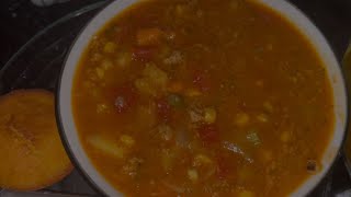 Ground Turkey Vegetable Soup [upl. by Lanctot53]