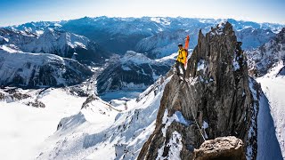 Skiing the 9000ft ski run and other less click baity activities in ChamonixMontBlanc [upl. by Lehte]