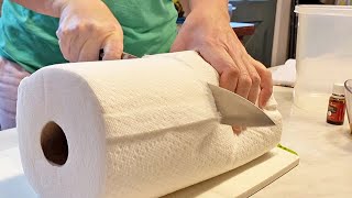 How to Make Easy Homemade Cleaning Wipes with 3 Ingredients [upl. by Akenahs128]