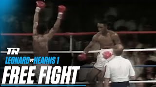 Sugar Ray Leonard vs Thomas Hearns I  ON THIS DAY FREE FIGHT [upl. by Geralda]