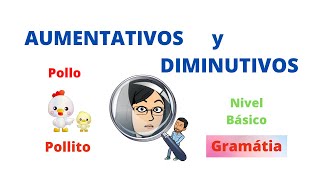 Diminutivo y aumentativo  Talentia español primer grado [upl. by Caritta]