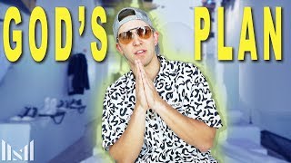 Drake  quotGods Planquot PARODY  Matt Steffanina [upl. by Acinnej]