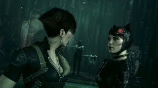 Batman Arkham Knight  Playable Characters Mod Free Roam [upl. by Offen]