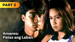 Amanos Patas ang Laban FULL MOVIE Part 2  Jestoni Alarcon Victor Neri [upl. by Ailatan646]