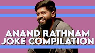 Anand Rathnam Joke Compilation  Stand up Comedy [upl. by Zigmund707]