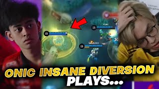 ONIC ESPORTS vs BTR  INSANE Diversion Winning Moments  SPS 2025 🔥 [upl. by Zavras]