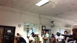 Luton islamic centre in Ramadan [upl. by Leugimesoj80]