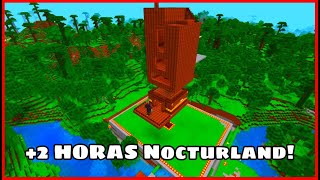 2 HORAS de AVANCES NUEVOS en NOCTURLAND T5  MEGANDROID [upl. by Ahcmis]