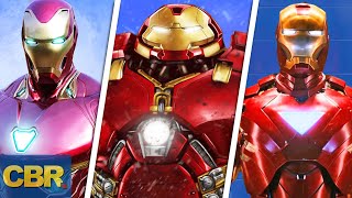 Every MCU Iron Man Suit Ranked [upl. by Segal617]