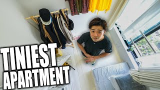 Inside Tokyos TINIEST Luxury Apartment [upl. by Anaet377]