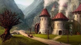 Medieval Music – Cobblestone Village [upl. by Ayoj]