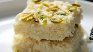 Simple Kalakand Sandesh Anyone Can Make [upl. by Tabby]