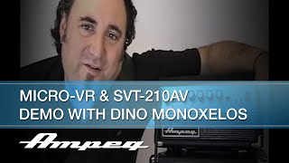 MicroVR amp SVT210AV Demo [upl. by Ethelred]