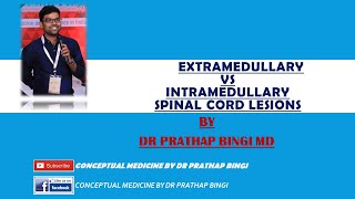 DIFFERENCES BETWEEN EXTRAMEDULLARY VS INTRA MEDULLARY SPINAL CORD LESIONS [upl. by Jaan]