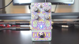 Digitech Polara Reverb  10 Beautiful Reverb Sounds [upl. by Ellehcen]