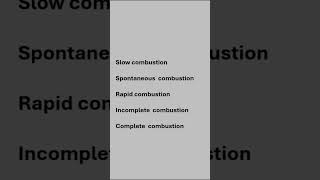 Types of combustion combutionandflames trending class8science cbse  ncertsolutions viralyt [upl. by Bowlds626]