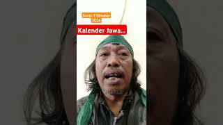 Kalender Jawa Hari Ini 7 Oktober 2024 shortvideo shorts [upl. by Lakim651]