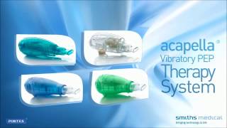 Acapella Vibratory PEP Mucus Clearance Device [upl. by Rodmur426]