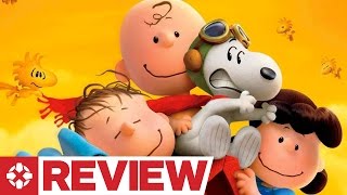 The Peanuts Movie Review [upl. by Rhodie]