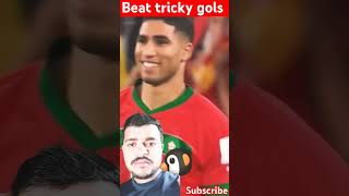 best football tricks evershorts football messi fifa neymar ronaldo messi reaction [upl. by Kincaid228]