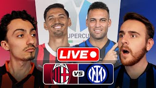 MILANINTER SUPERCUP FINAL WATCHALONG [upl. by Etakyram]