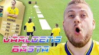 Sveriges bästa fotbollslag VS Sveriges bästa hockeylag [upl. by Lebiralc492]