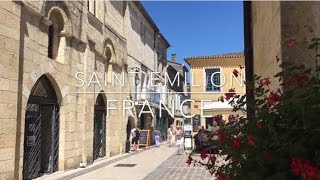 Saint Emilion France  allthegoodiescom [upl. by Fortunio]