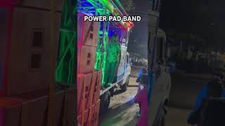 POWER PAD BAND WITH  singing🔥 hyderabadfolk padband trending powerband viralvideo [upl. by Nahgen]