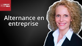 Alternance en entreprise  tout savoir [upl. by Ahsaf]