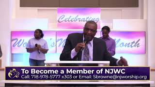 New Jerusalem Worship Center Live Stream [upl. by Neumeyer]