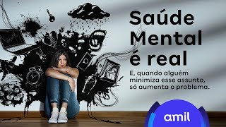 Saúde Mental  Não minimize esse assunto [upl. by Doxia231]