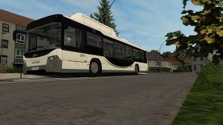 Omsi 2 Drive Scania Citywide LF CNG Hohenkirchen [upl. by Rubenstein987]