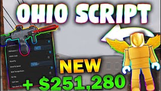 UPDATED Ohio Script PASTEBIN 2023 MONEYFARM OPEN BANK GODMODE WALKSPEED ITEM FARM FLY [upl. by Zalea]